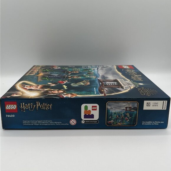 LEGO Harry Potter Triwizard Tournament Black Lake 76420 Sealed - Picture 4 of 6